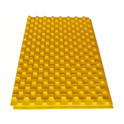 Tableros de aislamiento modulares de la calefacción por el suelo EPS