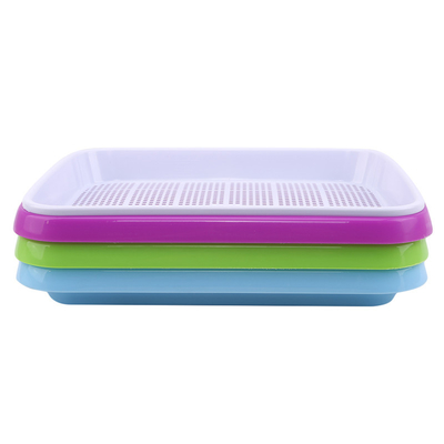 Tamaño modificado para requisitos particulares estabilizado ULTRAVIOLETA de la placa de Rich Nutrition Seed Sprout Tray