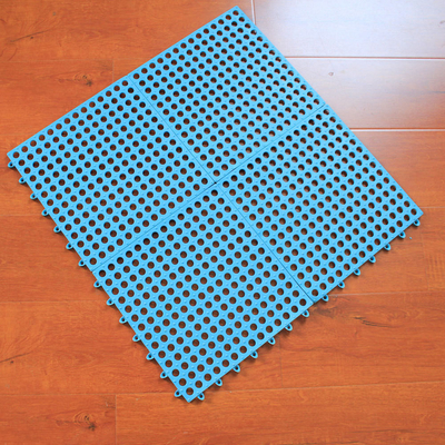 Lleve - la estera resistente los 30×30cm de Mat Bathroom Anti Skid Floor del piso que empalma
