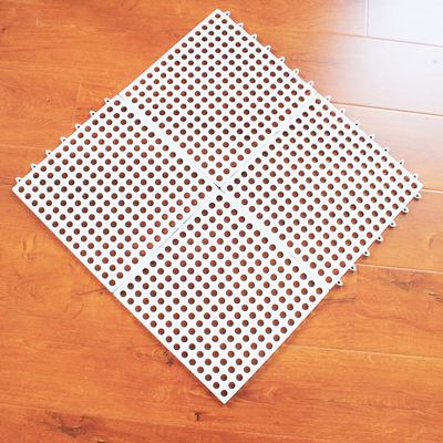 Lleve - la estera resistente los 30×30cm de Mat Bathroom Anti Skid Floor del piso que empalma