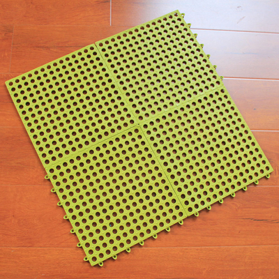Lleve - la estera resistente los 30×30cm de Mat Bathroom Anti Skid Floor del piso que empalma