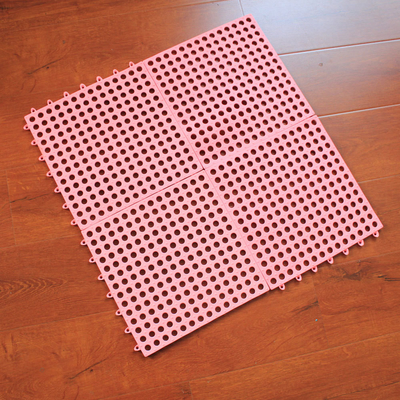 Lleve - la estera resistente los 30×30cm de Mat Bathroom Anti Skid Floor del piso que empalma