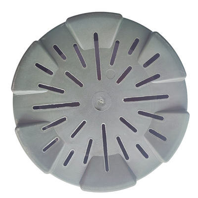 jardín 2gallon alrededor de la alta capacidad más grande plástica de las macetas los 22cm