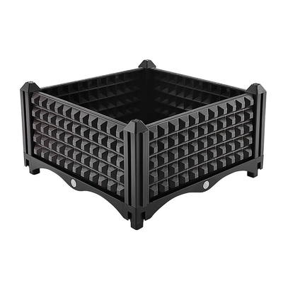 Caja de riego del plantador del uno mismo drenable del jardín en la resistencia a hielo de las ruedas