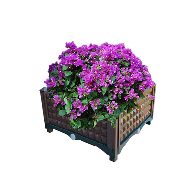 Cajas aumentadas plásticas internas del plantador de la profundidad el 15cm
