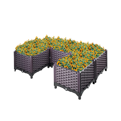 Caja plástica de riego automática del plantador del jardín