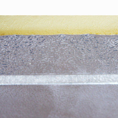 Tablero radiante de la espuma del piso de la base de XPS de la resistencia ácida con el papel de aluminio