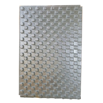 Resistencia ácida del tablero del soporte de la calefacción por el suelo del poliestireno del papel de aluminio
