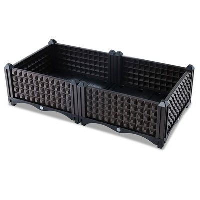 Caja plástica no revestida del plantador del jardín para el antioxidante de los arándanos
