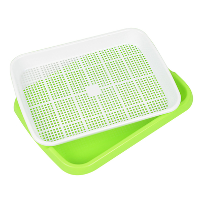 Brote plástico modificado para requisitos particulares multifuncional Tray Double Layer de la semilla
