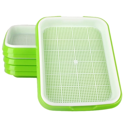 Brote plástico modificado para requisitos particulares multifuncional Tray Double Layer de la semilla