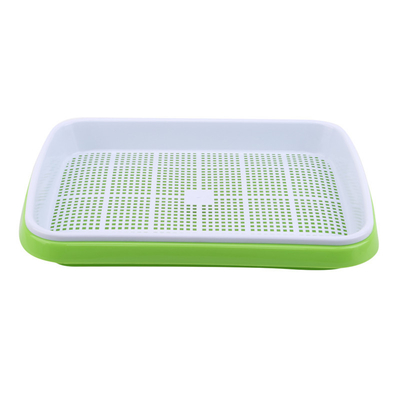 Brote hidropónico estático Tray Box de la semilla del hogar longitud de 12,2 pulgadas