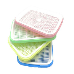 Brote hidropónico estático Tray Box de la semilla del hogar longitud de 12,2 pulgadas