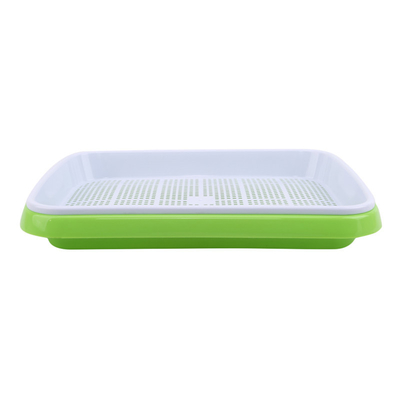 Cultivo rectangular que planta el brote Tray Environmentally Friendly de la semilla