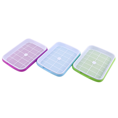Cultivo rectangular que planta el brote Tray Environmentally Friendly de la semilla