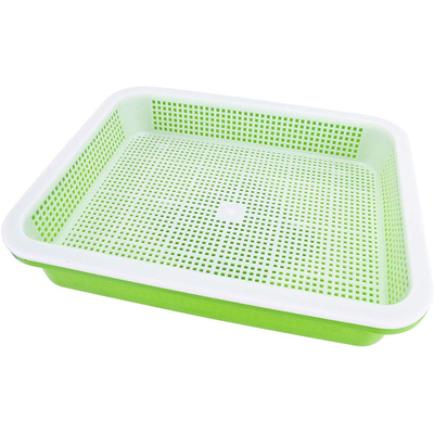 longitud Bean Sprout Growing Tray Two Tray Sprouter No Leakage de los 31cm