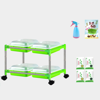 Almácigo hidratante vegetal Tray Stand For Nursery de la categoría alimenticia del SGS