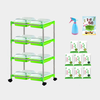 Almácigo hidratante vegetal Tray Stand For Nursery de la categoría alimenticia del SGS