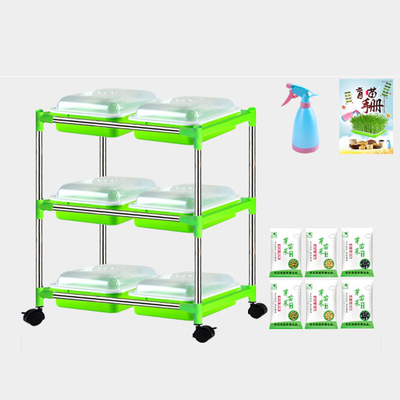 Almácigo hidratante vegetal Tray Stand For Nursery de la categoría alimenticia del SGS