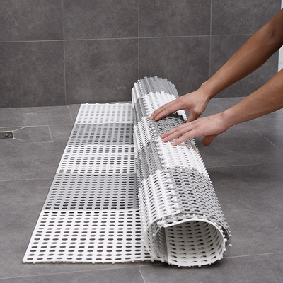 Piso Mat Color Combination de Mesh Drainage Stitching Bathroom Splicing