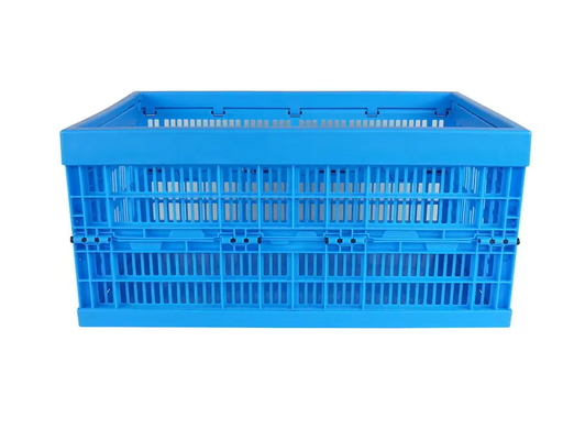 Compartimientos de almacenamiento plegables plásticos no tóxicos durables ácido y álcali resistentes