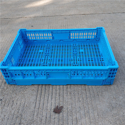 Cesta plástica plegable higiénica del rectángulo resistente a la polilla
